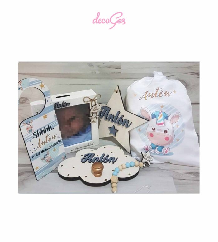 Baby Kit Percha Decoges